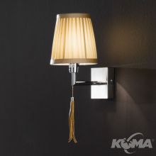 Cortina Wann kinkiet 1x40W E14 230V chrom